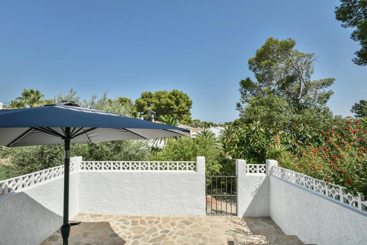 Modern Stylish Bungalow In Moraira Exterior foto
