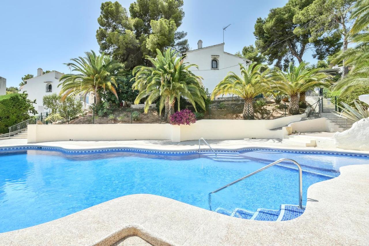 Modern Stylish Bungalow In Moraira Exterior foto