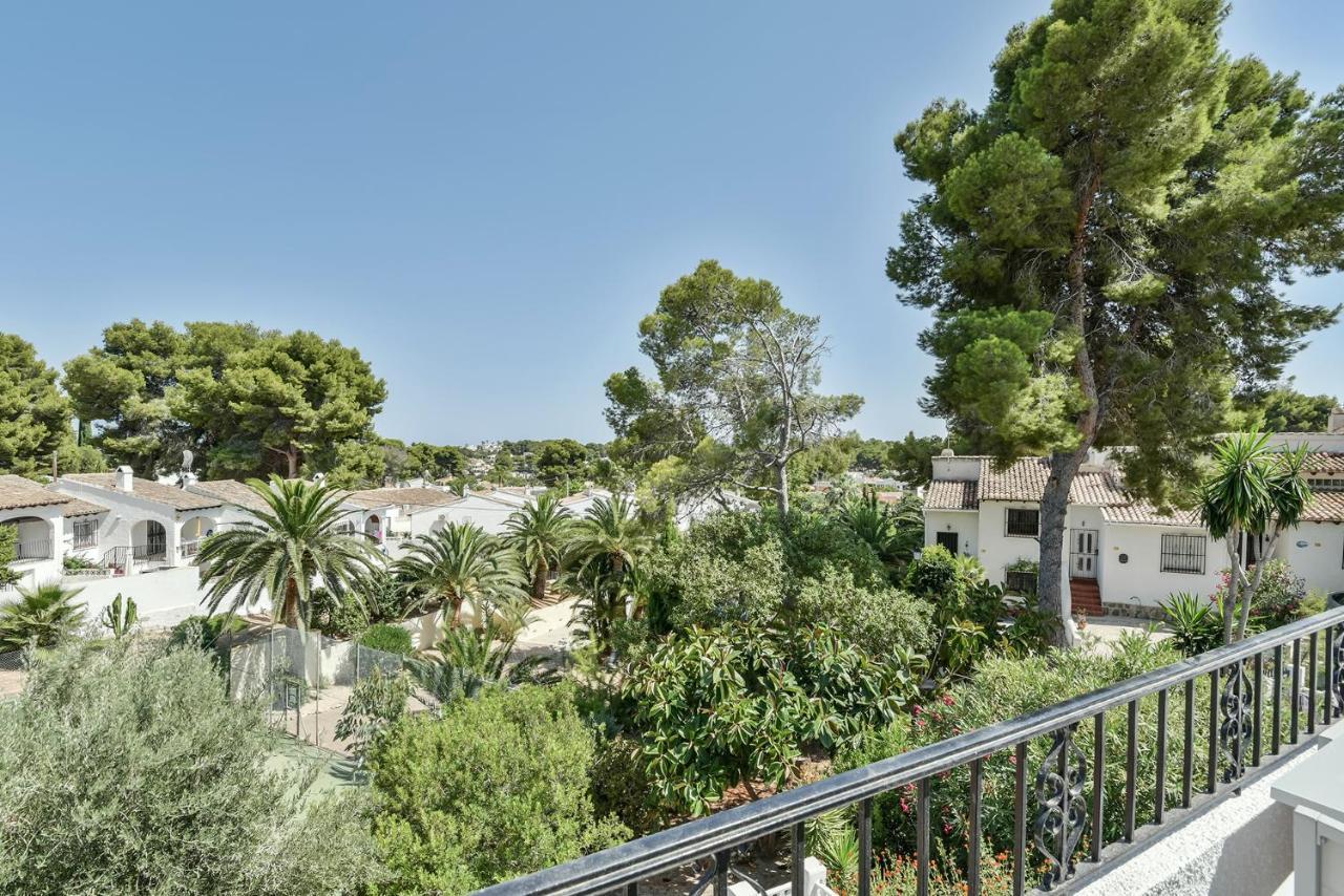 Modern Stylish Bungalow In Moraira Exterior foto